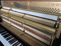 KAWAI KS2F Japanese Performance-Grade Used Upright Acoustic Piano with Mechanical Style for Export Wholesale Ready to Ship