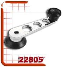 Par de manivela de ventana y manija de puerta cromada clásica V.W Beetle - Product Image 3