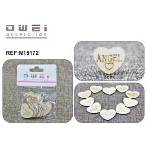 Artesanía 12u/c Artesanía Madera Cajas de Madera y Letreros de Pared - Product Image 1