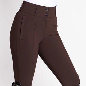 Pantalones ecuestres de alta demanda para mujer, agarre antipila, ajuste cómodo, ropa personalizada, pantalones de montar a caballo al por mayor - Product Image 6