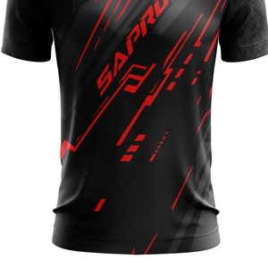 OEM Custom Full Sublimation Printed Esports Jersey Quick Dry Breathable Plus Size <b>Gaming</b> T-shirt for Men - Product Image 6