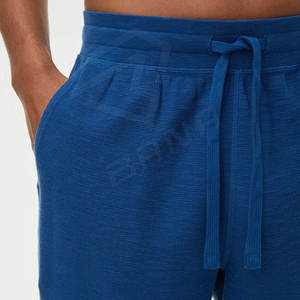 Nouvel Arrivage – Short Décontracté en Toile 100% Coton pour Homme, Style Urbain, Motif Uni, Personnalisable – Vente en Ligne - Product Image 2