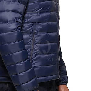 Veste à bulles décontractée pour homme, tissu doux et isolant, réversible, parfaite pour un usage quotidien, voyages d'hiver, extérieur, confortable - Product Image 6