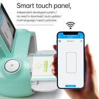 DAQIN 2025 Machine de découpe de film miniature illimitée, montre intelligente, protecteur d'écran en TPU hydrogel, traceur de découpe pour téléphone portable