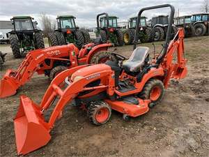 Modello di trattore Kubota BX25 Power <span class=keywords><strong>Star</strong></span> di qualità originale con attacco - Product Image 2