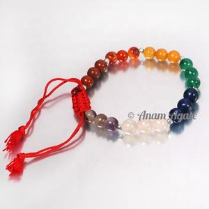 ผู้ผลิตและผู้ค้าส่งสร้อยข้อมือโซดาไลท์จักระตาที่สามที่เป็นของแข็ง | ขายส่งสร้อยข้อมือพลอย - Product Image 6