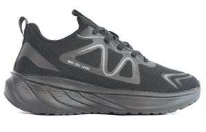 Zapatillas Deportivas para Hombre Mai Du Jian, Parte Superior de Malla Negra, Entresuela de EVA, Suela de Goma - Product Image 1
