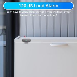 Daytech ABS cao-khối lượng có thể điều chỉnh sự chậm trễ 1/2/3/4 PHÚT tủ lạnh tủ đông cửa Ajar báo động cho nhà siêu thị kinh doanh - Product Image 6