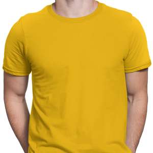 Camisetas de Hombre de Alta Calidad a Precio Económico, Color Amarillo, con Calidad Fina - Product Image 6