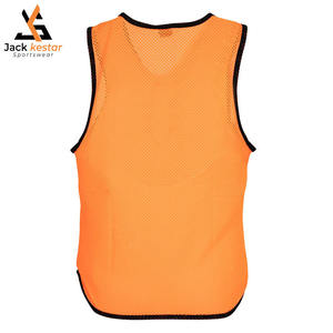 Chaleco de Entrenamiento de Diseño Personalizado, Profesional y de Alta Calidad para Niños, Estilo Moderno, Transpirable, de Secado Rápido y Ligero, al por Mayor - Product Image 2