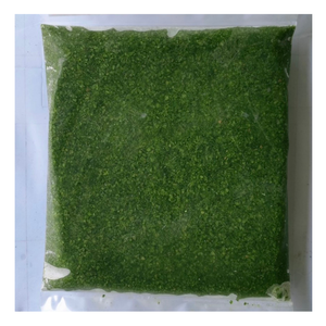 Feuille de manioc fraîche congelée, feuille de manioc congelée authentique pour la cuisson de plats africains traditionnels, soupes, ragoûts et repas culturels - Product Image 1