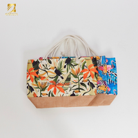 Sac de mode de vie à la mode Voyage-Friendly prix usine Logo personnalisé conception et impression toile sac d'été de haute qualité sac à main pour dames
