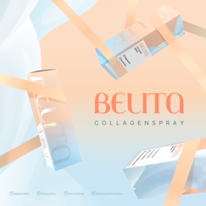 Regeneration <b>Moisturizing</b> Itch Soothing Inflammation Reducing Belita Collagen <b>Spray</b> With Hydrolyzed Hyaluronic Acid - Product Image 6