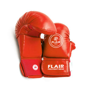 ถุงมือคาราเต้น้ำหนักเบากันน้ำออกแบบโลโก้ได้ตามต้องการสำหรับถุงมือฝึกศิลปะการต่อสู้ - Product Image 3