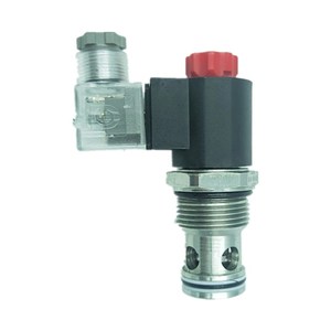 Hydraulic Screw <b>Valve</b> SV5 SV6 SV08 SV10 SV12 SV38 Series SV1-10-C-0-115AG SV1-10-C-0-12DG Hydraulic Threaded Cartridge <b>Valve</b> - Product Image 1