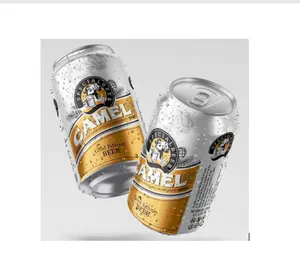 Free Samples AB Vietnam Factory Beer Private Label Wholesale Lager Beer in Can HALAL ISO HACCP Certificate
