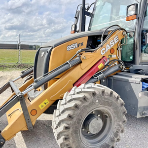 Hiệu suất cao tình trạng tốt sử dụng trường hợp 851fx cộng với 4WD backhoe loader động cơ diesel & các thành phần máy bơm để sử dụng xây dựng - Product Image 3