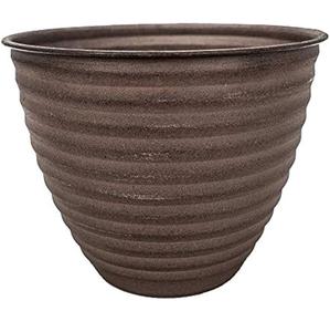 Look le plus attrayant conçu élégamment rouillé avec une vraie jardinière galvanisée vintage pour la décoration intérieure, la décoration de bureau et le jardinage - Product Image 1