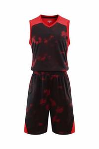 Nouveau design OEM personnalisé fabriqué en usine uniforme de basket-ball Bsci short de basket-ball d'été dernier maillot de basket-ball brodé - Product Image 2