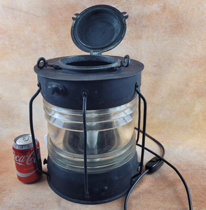 Riginal โคมไฟนำทางของเรือแบบวินเทจโคมไฟตั้งทำด้วยมือคุณภาพสูง - Product Image 1