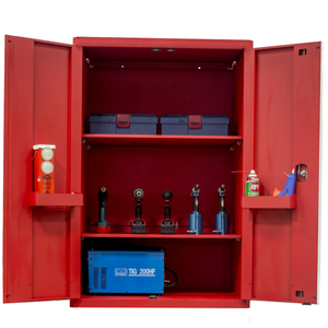 Armoire à outils rouge CSPS 91cm avec 02 étagères prête à l'expédition Prix d'usine Support OEM personnalisable du Vietnam - Product Image 3