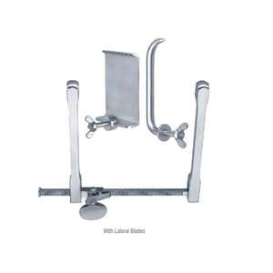 Grapadora de piel de acero inoxidable con base superior Manual de alta calidad, retractores Scoville, retractores de autorretención, instrumentos quirúrgicos - Product Image 1