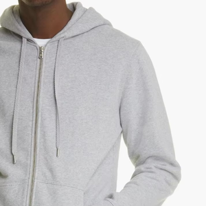 เสื้อฮู้ด2025มีฮู้ดผ้าฝ้ายโพลีเอสเตอร์มีฮู้ดสำหรับใส่ไปยิมสวมใส่สบายมีสไตล์ไม่เหมือนใคร - Product Image 6