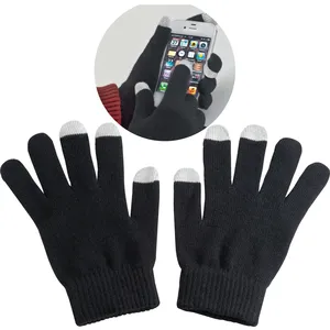 CHAD Accessori Personalizzati per Sport Invernali, Guanti Touch Screen - Product Image 1