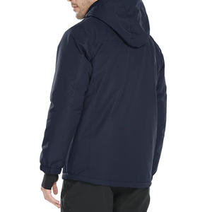 Veste de ski imperméable pour homme de bonne qualité, directement de l'usine, avec capuche, doublée de polaire, chaude, veste de pluie d'hiver - Product Image 3