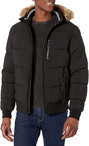 2025-26 Chaqueta acolchada personalizada para hombre de nuevo estilo con capucha extraíble, resistente al agua y al viento transpirable con el mejor OEM - Product Image 3