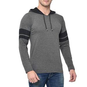 Meilleures ventes de sweats à capuche d'hiver pour hommes col montant de qualité supérieure impression de logo professionnel teint uni motif solide personnalisable - Product Image 2