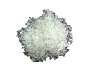 Venta al por Mayor de Copos de PET Reciclado, Botellas de Plástico, Residuos Plásticos para Moldeo por Soplado, Piezas Automotrices |   Químico Transparente de Colores Azul Verde - Product Image 1