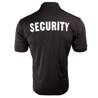 Conjuntos de camisas de seguridad de fabricación profesional para ropa de trabajo Camisas de uniforme de guardia de seguridad de calidad Camisas de seguridad más vendidas