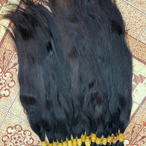 Cabello Humano Vietnamita Virgen 100% Real de Alta Calidad a Precio de Fábrica, Cabello de un Solo Donante, Colores NASA HAIR VIETNAM - Product Image 1