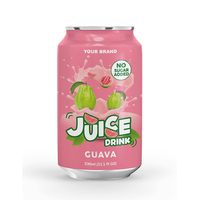 Groothandel 330ml Natuurlijk NFC Tropisch Fruit Sap Drankje Gevuld in Aluminiumblik, Halal Gecertificeerd uit Vietnam