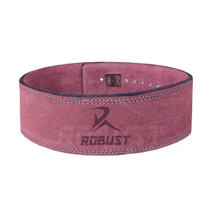 เข็มขัดออกกำลังกายหนังวัวแท้แบบปรับได้ ระบายอากาศได้ดี ขายดีที่สุด ผลิตตามสั่ง พร้อมหัวเข็มขัดแบบคันโยก สำหรับการฝึกฟิตเนส - Product Image 3