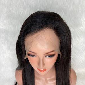 Venta al por mayor de la fábrica de suministro de doble dibujado 100% pelucas de pelo virgen crudo de color natural de Vietnam cutícula alineada proveedor de cabello - Product Image 2