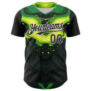 Baseball jersey custom bulk supplier authentic breathable durable quick dry fabric designed <b>for</b> tournaments leagues <b>clubs</b> - Product Image 5