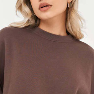 2025 nuevo jersey de alta calidad más vendido, sudadera para mujer, tendencia superior, ropa de calle al por mayor, sudaderas transpirables para mujer - Product Image 4