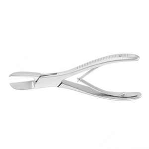 Zelmi allemand en acier inoxydable Double ressort Liston Rongeur pince manuel chirurgical Instrument de coupe d'os taux de gros - Product Image 3