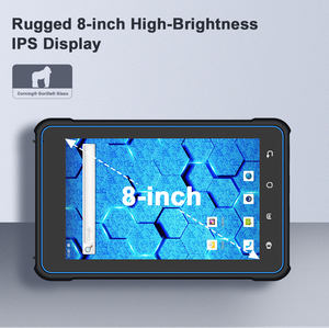 Tableta Industrial Resistente con Sistema Operativo Android 10.0 de 8.0 Pulgadas, Escáner de Código de Barras, Lector RFID NFC de 13.56mhz, Sellado IP65 - Product Image 3