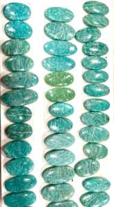 อัญมณีอเมซอนธรรมชาติแบบหลวมสำหรับทำเครื่องประดับสำหรับงานฝีมือสร้างสรรค์ - Product Image 5