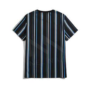 T-shirts promotionnels de style décontracté T-shirts personnalisés de haute qualité 100% tissu en coton T-shirts pour hommes - Product Image 2