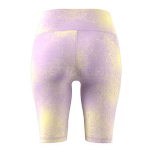 Shorts de cycliste légers, respirants et écologiques, matière extensible dans les quatre sens, taille élastique, séchage rapide pour l'exercice, l'entraînement et les loisirs - Product Image 6