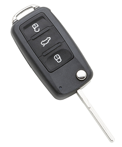 Guscio Chiave Auto Hu66brs8 (3 Pulsanti) - Product Image 1