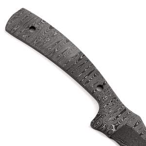 Couteau en acier damas faisant une lame vierge pour couteaux Lames vierges en acier inoxydable personnalisées - Product Image 4