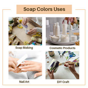 Pack de 5 Savons Solides Artisanaux Véganes avec Papaye et Curcuma, Ingrédients Éclaircissants pour le Visage - Product Image 3