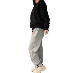 เสื้อฮู้ดซิปผ้าฟลีซโพลีเอสเตอร์/คอตตอนพรีเมียม ทรงปกติ ระบายอากาศได้ดี น้ำหนัก 280 กรัม ใส่สบาย สไตล์เกาหลี สำหรับฤดูใบไม้ร่วง - Product Image 4