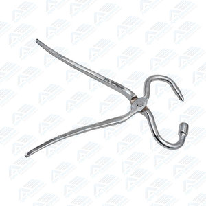 Pinza Punzonadora Nasal de Acero Inoxidable para Caballos, Instrumento Quirúrgico Veterinario para Examen Médico Apto Enterprises CE - Product Image 4