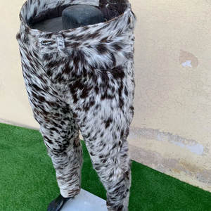 Pantalon en cuir de vachette sur mesure de qualité supérieure pour homme – Collection Hiver – Vêtement décontracté très prisé - Product Image 3